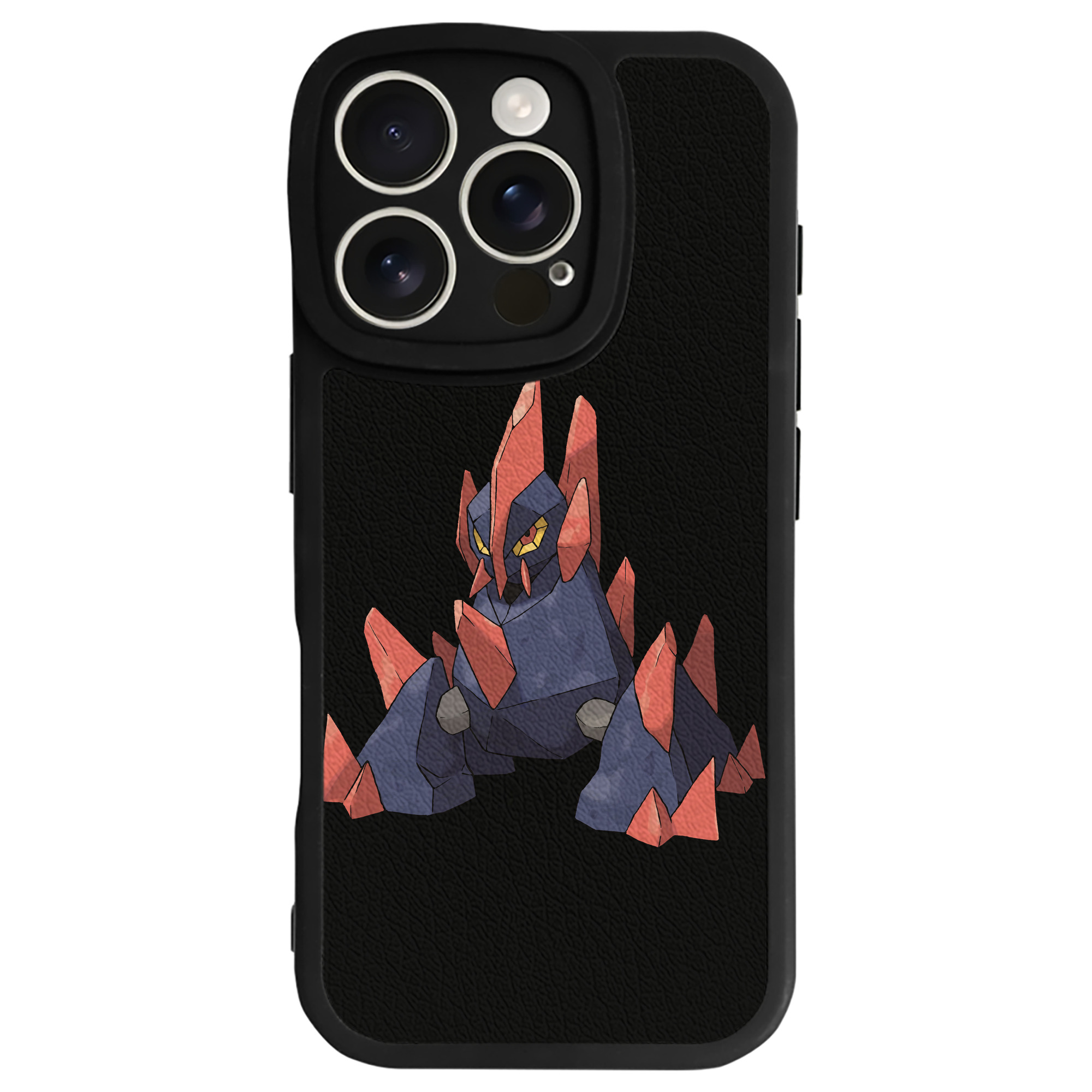 （画像用） ポケットモンスター Pokémon 【iPhone 16シリーズ対応】シリコンスマホケース（レザー調） 材質：シリコン
